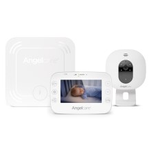 Angelcare - SET Monitor respiro 16x16 cm + video baby monitor USB