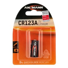 Ansmann 04006 - CR123A - Batteria al litio 3V