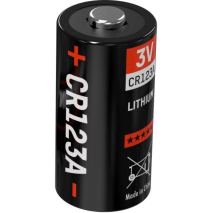 Ansmann 04006 - CR123A - Batteria al litio 3V