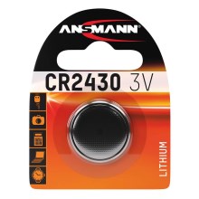 Ansmann 04676 - CR 2430 - Batteria bottone al litio 3V