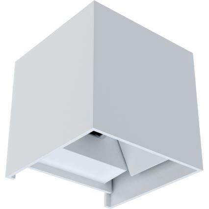 APLED - Applique a LED da esterno CUBE 2xLED/3W/230V IP65