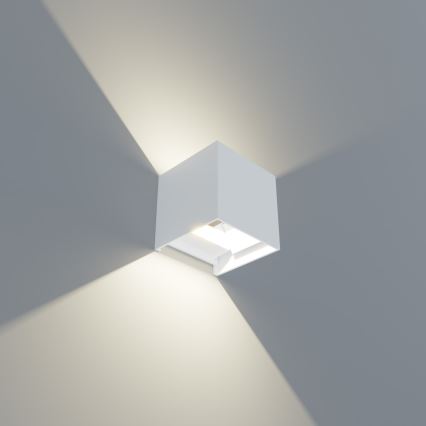 APLED - Applique a LED da esterno CUBE 2xLED/3W/230V IP65