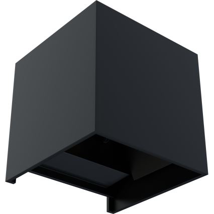 APLED - Applique a LED da esterno CUBE 2xLED/3W/230V IP65