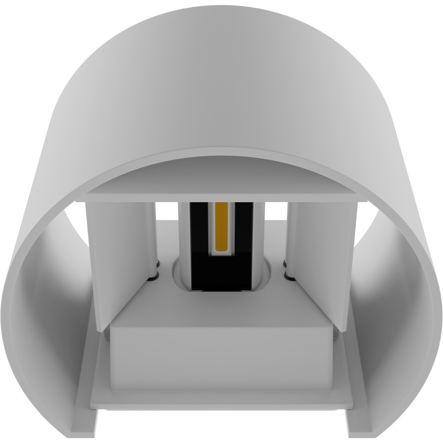 APLED - Applique a LED da esterno OVAL 2xLED/3W/230V IP65