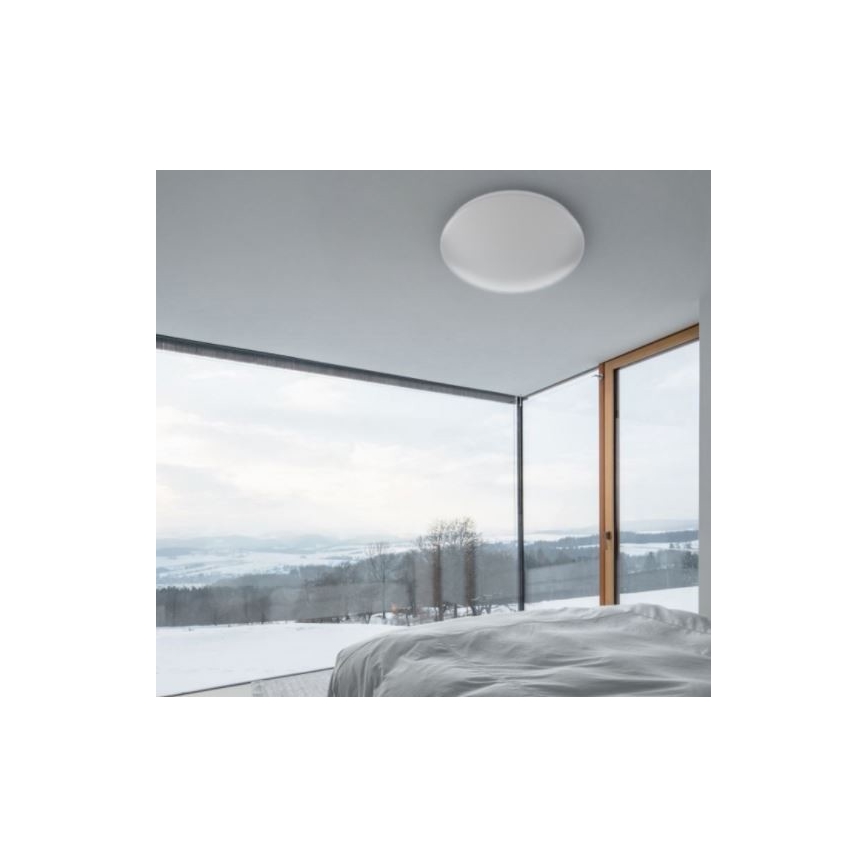 APLED - Plafoniera LED da bagno con sensore LENS LED/16W/230V IP44 2700-6500K