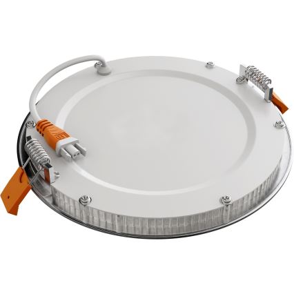 APLED - Lampada LED da incasso per bagni RONDO LED/12W/230V IP54 175 mm