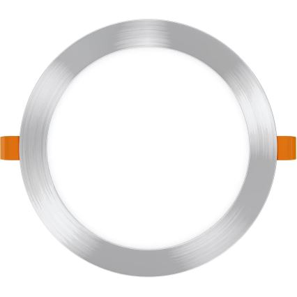 APLED - Lampada LED da incasso per bagni RONDO LED/18W/230V IP40 diametro 22,5 cm cromo opaco