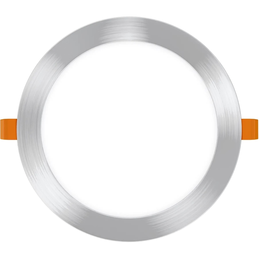 APLED - Lampada LED da incasso per bagni RONDO LED/18W/230V IP40 diametro 22,5 cm cromo opaco