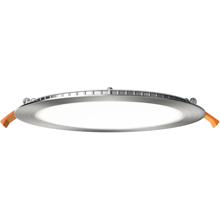 APLED - Lampada LED da incasso per bagni RONDO LED/18W/230V IP40 diametro 22,5 cm cromo opaco