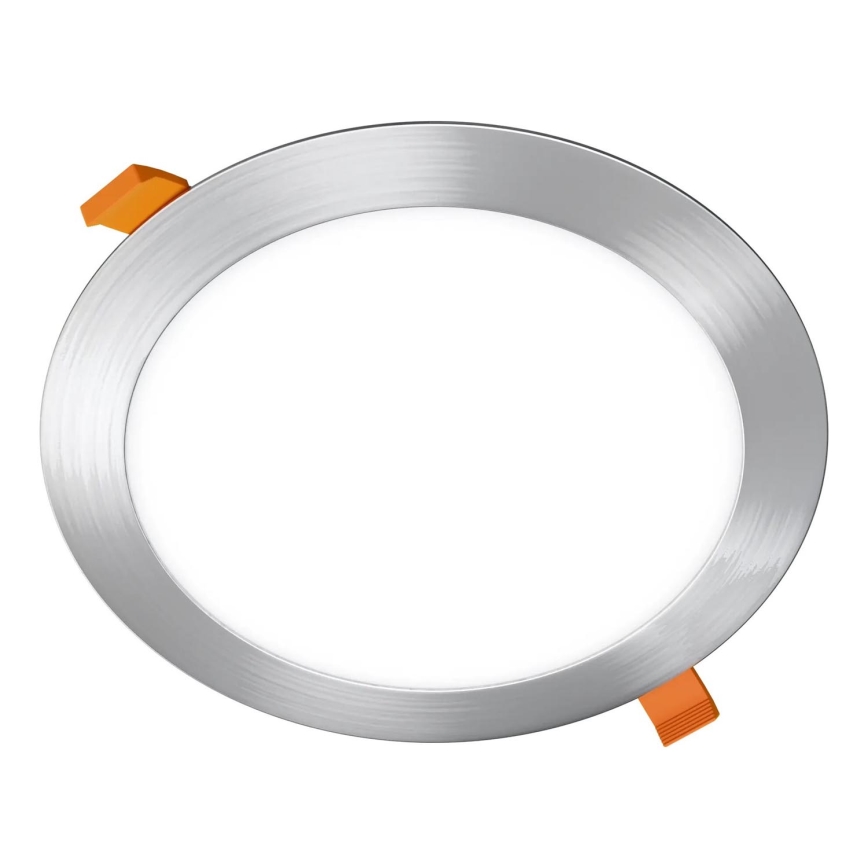 APLED - Lampada LED da incasso per bagni RONDO LED/18W/230V IP40 diametro 22,5 cm cromo opaco