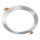 APLED - Lampada LED da incasso per bagni RONDO LED/18W/230V IP40 diametro 22,5 cm cromo opaco