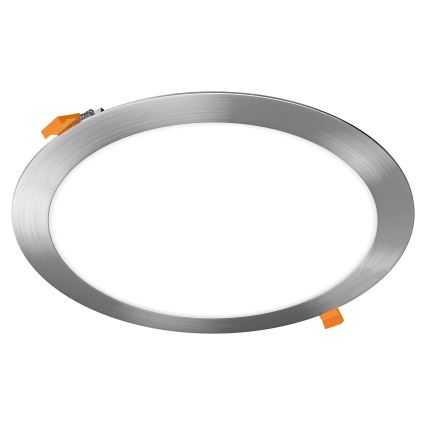 APLED - Lampada LED da incasso per bagni RONDO LED/24W/230V IP40 diametro 30 cm cromo opaco