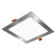 APLED - Lampada LED da incasso per bagni SQUARE LED/18W/230V IP41 220x220 mm