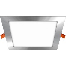 APLED - Lampada LED da incasso per bagni SQUARE LED/18W/230V IP41 225x225 mm