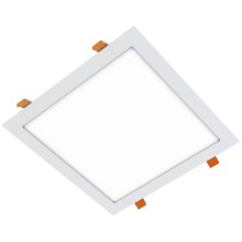 APLED -  Lampada LED da incasso per bagni SQUARE LED/24W/230V IP41 300x300 mm bianco