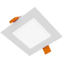 APLED - Lampada LED da incasso per bagni SQUARE LED/6W/230V IP41 120x120 mm bianco