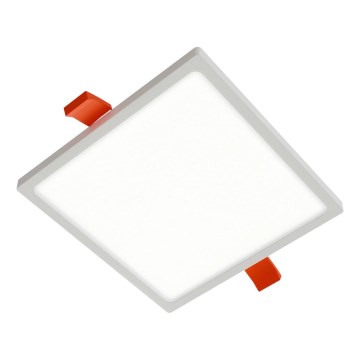 APLED - Lampada LED da incasso SQUARE SLIM LED/16W/230V 14,5x14,5 cm bianco