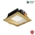 APLED - Lampada LED da incasso SQUARE WOODLINE LED/3W/230V 4000K 9x9 cm cenere legno solido