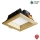 APLED - Lampada LED da incasso SQUARE WOODLINE LED/6W/230V 3000K 12x12 cm pino legno solido