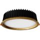 APLED - Lampada LED da incasso RONDO WOODLINE LED/18W/230V 3000K diametro 26 cm quercia legno solido