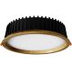 APLED - Lampada LED da incasso RONDO WOODLINE LED/18W/230V 4000K diametro 26 cm quercia legno solido