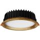 APLED - Lampada LED da incasso RONDO WOODLINE LED/6W/230V 4000K diametro 15 cm cenere legno solido