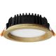 APLED - Lampada LED da incasso RONDO WOODLINE LED/6W/230V 4000K diametro 15 cm pino legno solido