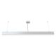 APLED - Lampadario LED su corda LOOK LED/46W/230V 4000K 120 cm argento