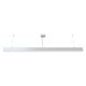 APLED - Lampadario LED su corda LOOK LED/58W/230V 4000K 150 cm argento