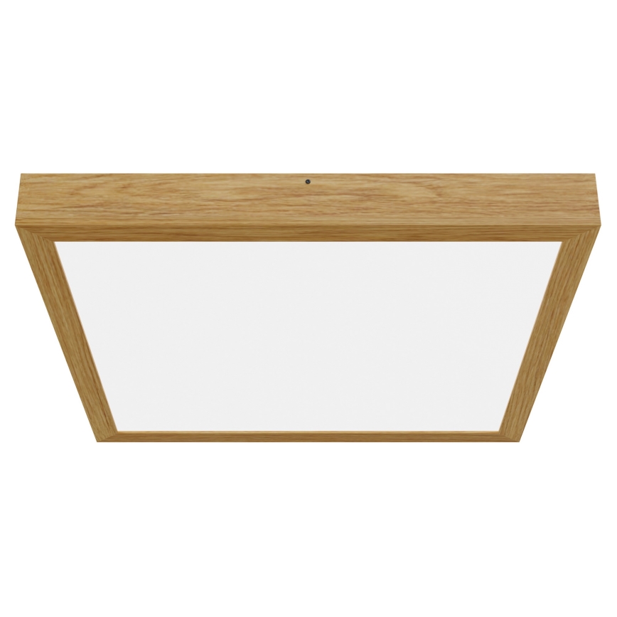 APLED - Pannello LED da parete QUADRA LED/40W/230V rovere