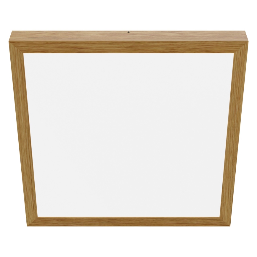 APLED - Pannello LED da parete QUADRA LED/40W/230V rovere