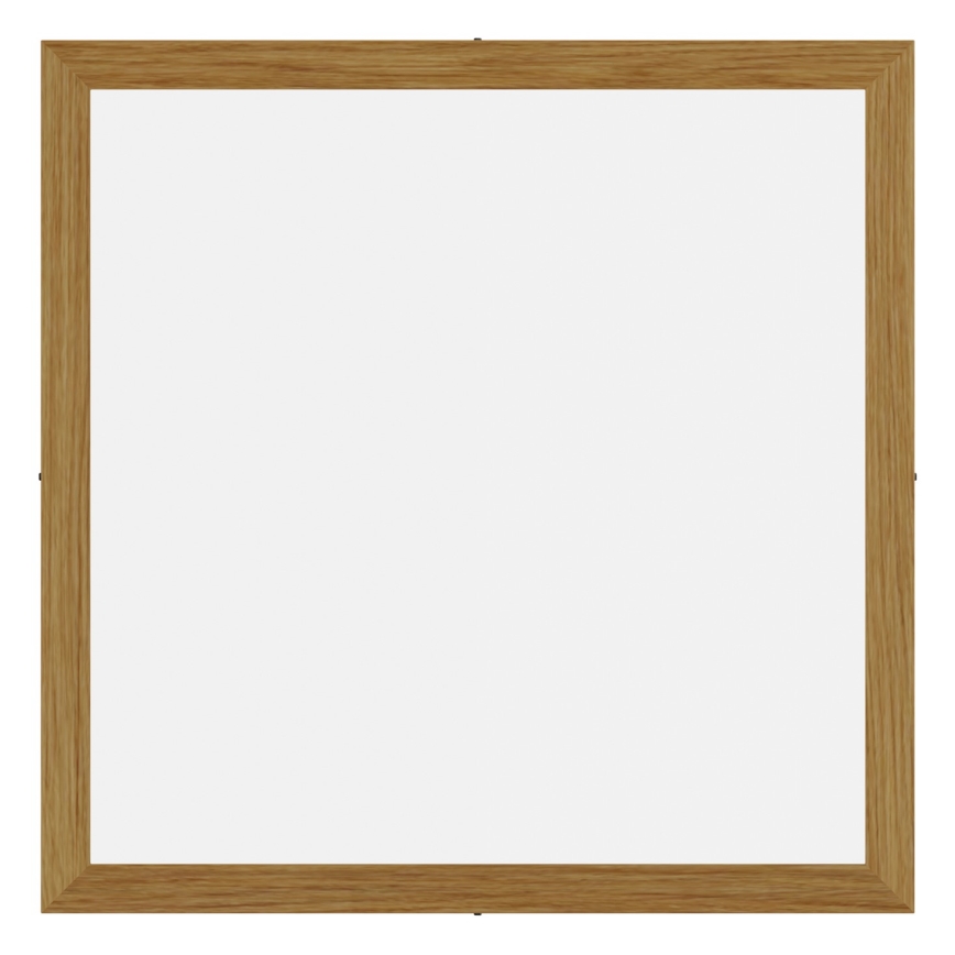 APLED - Pannello LED da parete QUADRA LED/40W/230V rovere