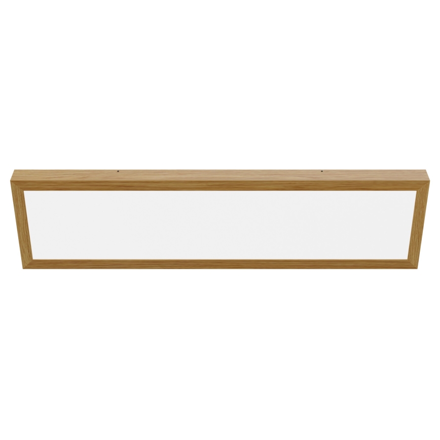 APLED - Pannello LED da parete  QUADRA LED/42W/230V quercia
