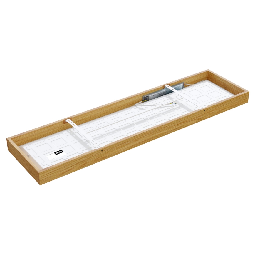 APLED - Pannello LED da parete  QUADRA LED/42W/230V quercia