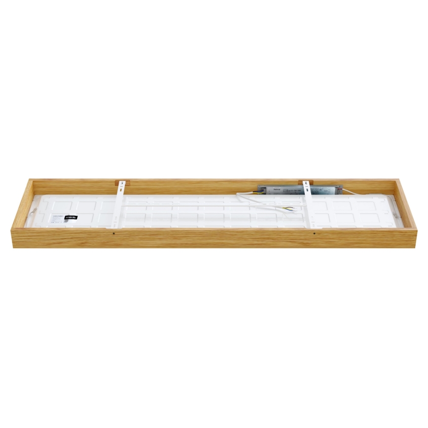 APLED - Pannello LED da parete  QUADRA LED/42W/230V quercia