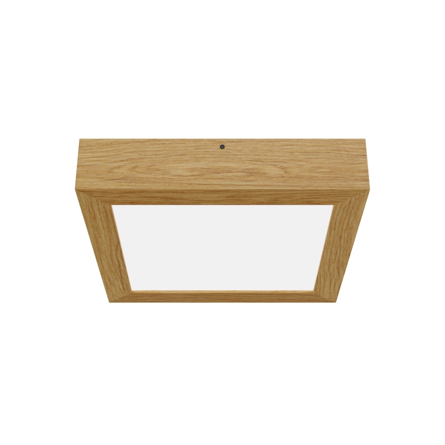 APLED - Plafoniera LED QUADRA LED/24W/230V quercia