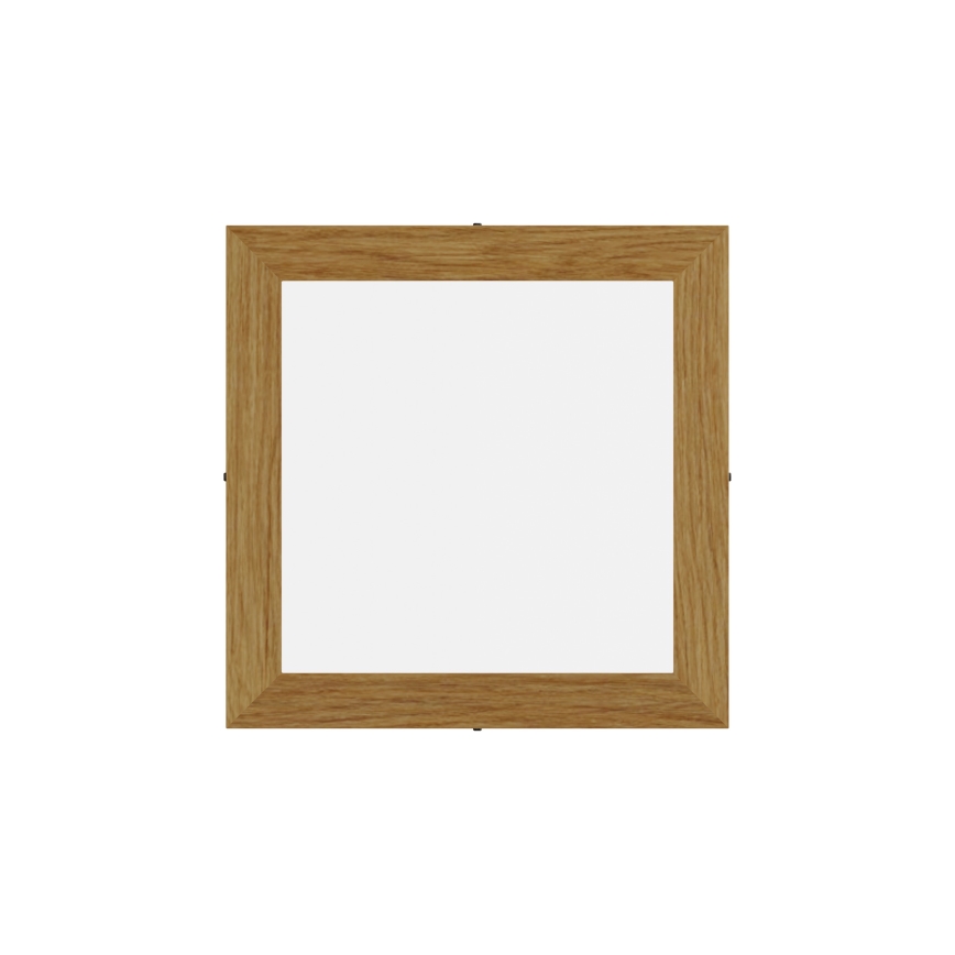 APLED - Plafoniera LED QUADRA LED/24W/230V quercia