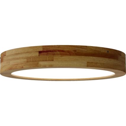 APLED - Plafoniera LED RONDO LED/36W/230V d. 40 cm quercia