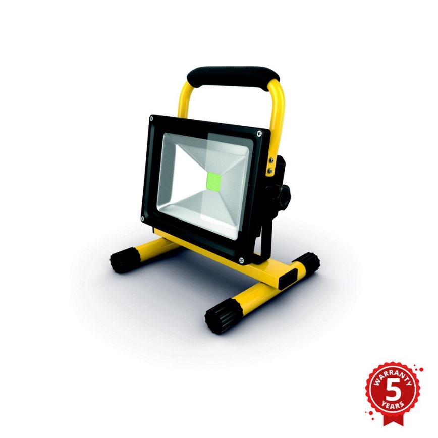 APLED - Riflettore LED AKU LED/20W/230V IP65 6000K 2200 mAh