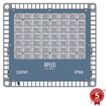 APLED - Riflettore LED da esterno PRO LED/200W/230V IP66 20000lm 6000K