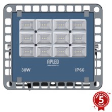 APLED - Riflettore LED da esterno PRO LED/30W/230V  IP66 3000lm 6000K