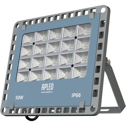 APLED - Riflettore LED da esterno PRO LED/50W/230V IP66 5000lm 6000K