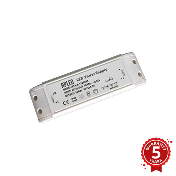 APLED - Trasformatore elettronico LED DRIVER 36W/12V/3A