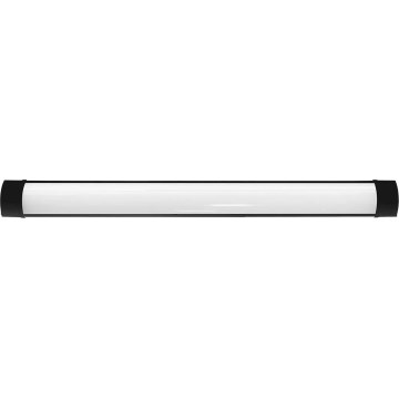 Apparecchio fluorescente LED/30W/230V 4000K 90 cm nero