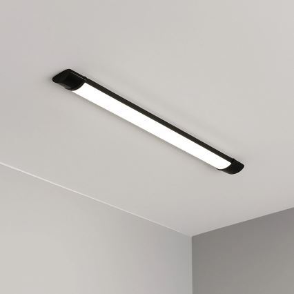 Apparecchio fluorescente LED/30W/230V 4000K 90 cm nero