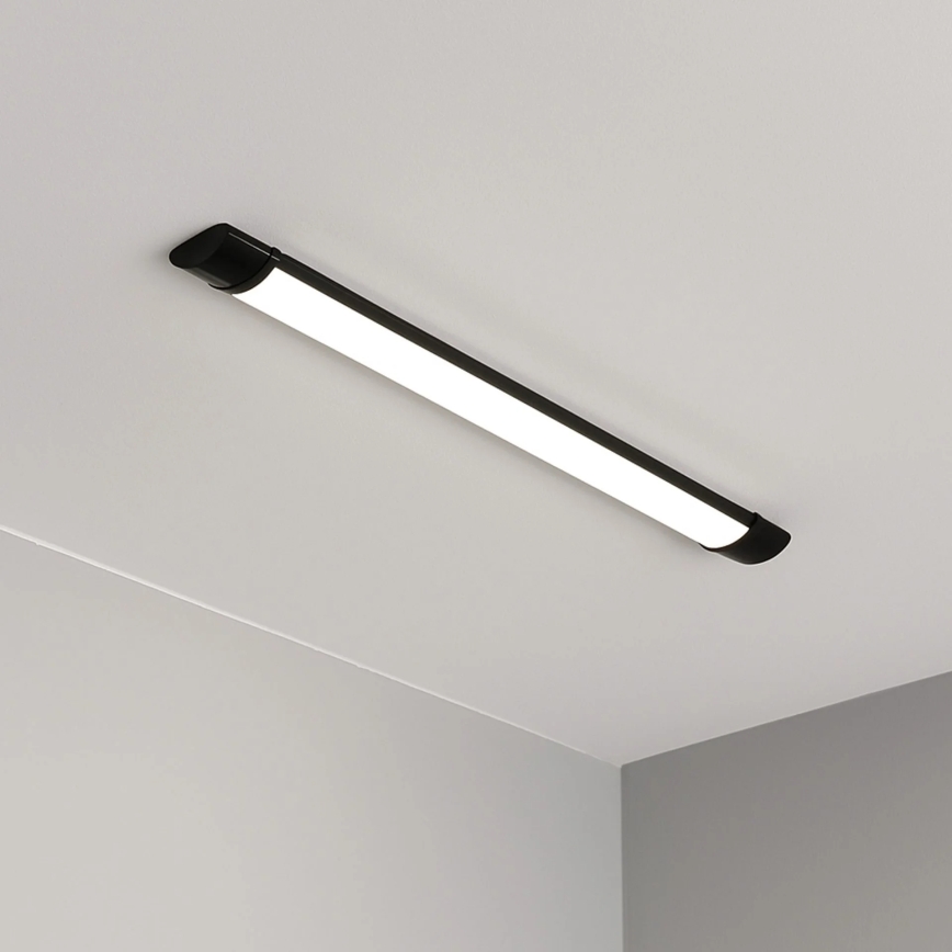 Apparecchio fluorescente LED/30W/230V 4000K 90 cm nero