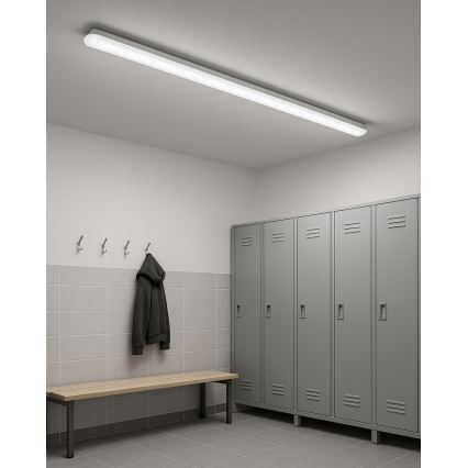 Apparecchio fluorescente tecnico LED 48W/230V 4200K 150 cm IP65
