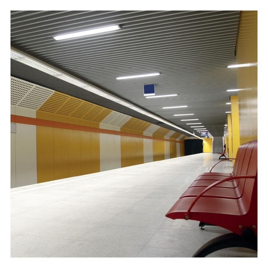 Apparecchio fluorescente tecnico LIMEA T8 2xG13/20W/230V IP65 71 cm