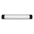 Apparecchio fluorescente tubolare a LED LED/18W/230V 4000K 60 cm nero