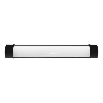 Apparecchio fluorescente tubolare a LED LED/18W/230V 4000K 60 cm nero